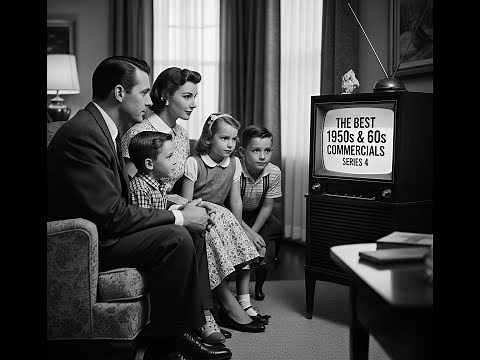The Best 1950s & 60s TV Commercials Series 4