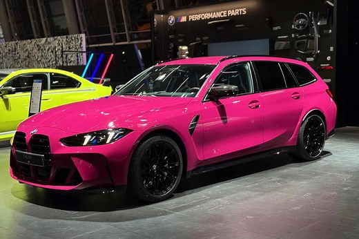 All Eyes On Me: 2025 BMW M3 Touring With Ruby Star Color