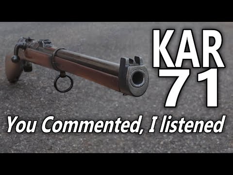 Mauser 1871 Carbine Viewer's Choice Special
