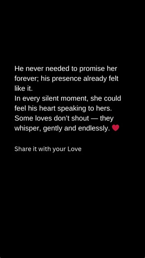 Heartfelt Love Messages 💞 Pure Love Words 💫 | Heart-Touching Messages for Your Forever Person