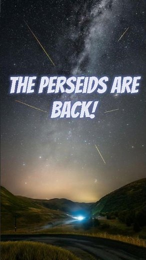 This Happens Only Once a Year - Perseids Meteor Shower Creates EPIC Fireworks Show in Space!