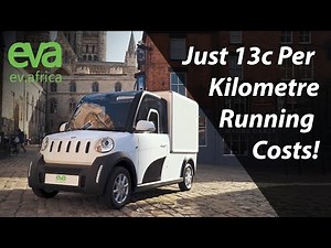 Introducing The EV Africa City Blitz Van – Fully Electric Commercial Vehicle