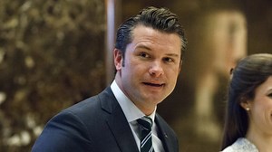 Trump to nominate Fox News host Pete Hegseth to be defense secretary