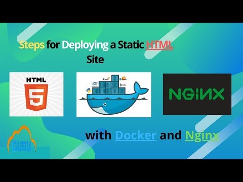 Deploying a Static HTML Website with Docker and Nginx