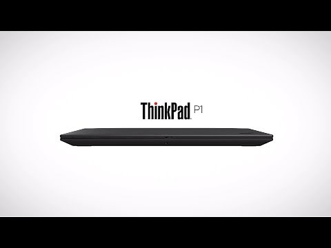 Lenovo ThinkPad P1 Mobile Workstation