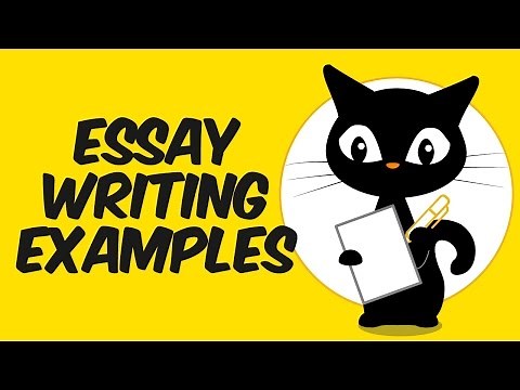 Essay Writing Examples