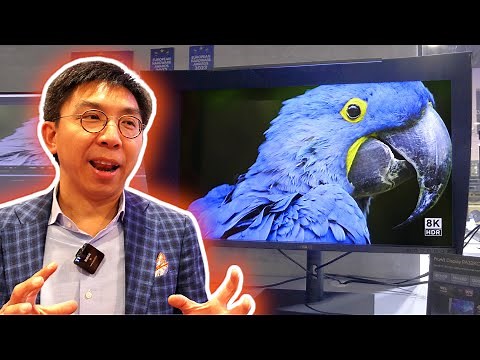 Asus Launch World's 1st 32-inch 8K Mini LED Professional Monitor at NAB 2024