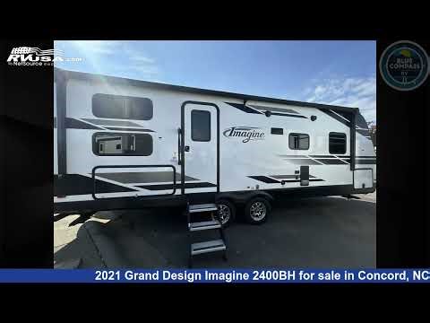 Spectacular 2021 Grand Design Imagine Travel Trailer RV For Sale in Concord, NC | RVUSA.com