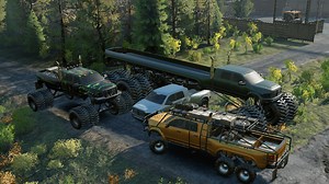 XRH Diesel Truck for SnowRunner - mod.io