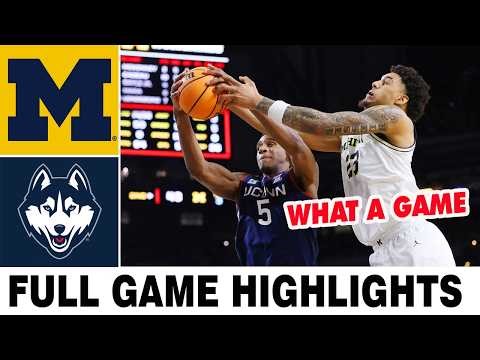 MICHIGAN vs UCONN [FULL GAME] Highlights | NCAA Men's College Basketball Championship 2026