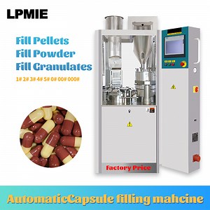 [Hot Item] Mehrzweck vollautomatische Abfüllmaschine für Granulate, Pillen und Kapseln, Kapselmaschine für Hartgelatinekapseln