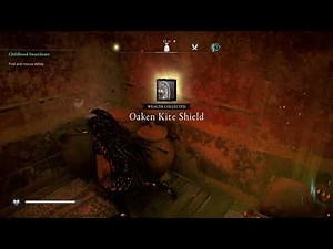 Oaken Kite Shield | Essexe | Maeldun - Assassin's Creed Valhalla