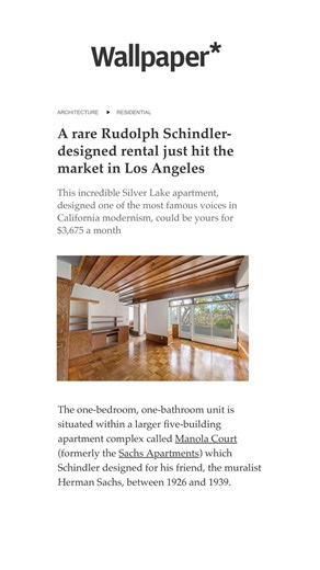 Tracy Do | Coldwell Banker Realty on Instagram: "Delighted to see this modernist capsule featured in Wallpaper* (@wallpapermag ) Available for lease, it’s a rare chance to experience Schindler’s work up close. Here’s a brief tour — reach out if you’d like to learn more. 📍1807 1/2 Edgecliffe Dr · Silver Lake 1 Bed · 1 Bath · $3,675/mo OPEN HOUSE Sat Jan 17 · 1–2P 🏡 Hi! If you’re new here, I’m Tracy Do. Helping Angelenos reach their homeownership goals since 2002, and nothing matters more than h