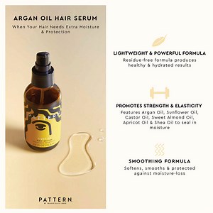 Argan Oil Hair Blend for Curly Hair | PATTERN Beauty