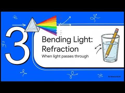 Light Reflection & Refraction