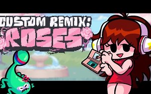 节奏天堂 先辈week Rhythm Heaven DS Custom Remix - Roses (FNF)