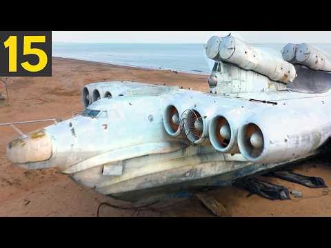 MOST Expensive Things Humans Just Left Behind