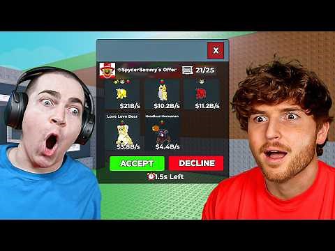 Whoever Get's The Best Trade WINS.. w/ Steak