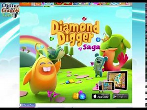 Diamond Digger Saga gameplay
