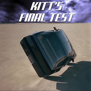 With KITT almost fully recovered from being destroyed. KITT has to pass this final test to be able to get back onto the road with Michael. 🔥🔥🔥 | Knight Rider
