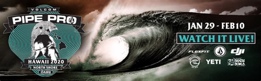 Results - Volcom Pipe Pro 2020
