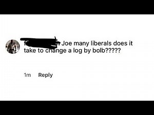 joe many liberals?