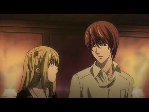 Death Note ep 17 eng dub clip 7