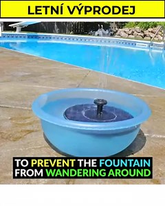 266K views · 243 reactions | Moderní a krásná zahrada – je to snadné!朗 Recykluje vodu a funguje na sluneční energii. Můžete to vidět zde https://top.superzebra.cz/fountain/t3/v1/lp2?sp=77289i007 Na zahrady, terasy, dvorky. Vy se na ni musíte jen dívat a odpočívat. Snadná instalace, ještě snadnější požitek! | Superzebra | Facebook