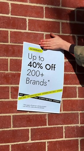 Save on Adore Beauty: Up to 40% Off During Afterpay Day