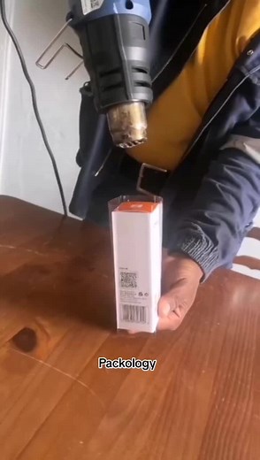 Sealing boxes with #shrinksleeves I looove the sound of this #asmr 🔊😍👌Enjoy #labels #diy #sealing Shrink sleeves offer excellent branding and tamper evident solutions and can be applied to almost any shaped container without image or text distortion. Lock in Customer Satisfaction with a sealed product. #tamperevident #tamperseal #brandingovation #packagingdecisions #shrinksleeveapplicators #packologysuccess #business #businessowner #DesignMastery #businessownerlife