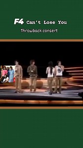 175K views · 6.1K reactions | F4 - can't lose you #reelspostyr2025 #actorsinger #toallfansoff4 #concert | Meteor Garden | Facebook