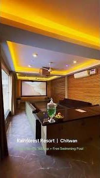 Rainforest Resort (Chitwan): Pool Villa : Rs 1800pp with Swimming Pool