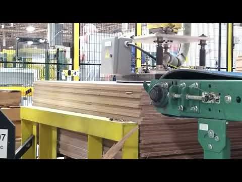 Plywood Sheet De-stacking Robot | Remtec Automation
