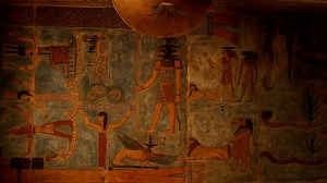 What did Egyptian temples really look like in color?