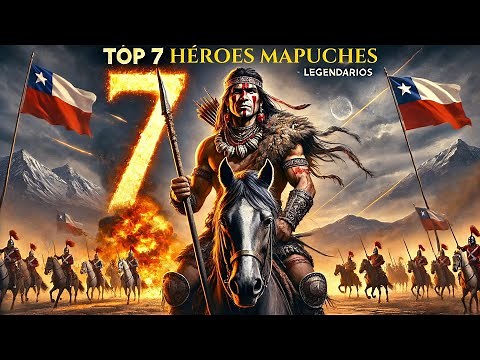 7 Legendary Mapuche Warriors of Chile 🇨🇱
