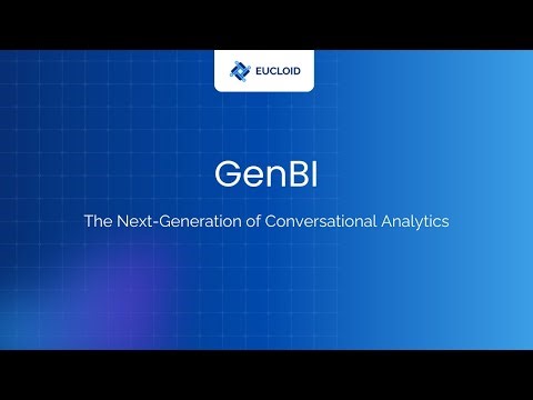 GenBI Powered by Eucloid | Next-Generation Conversational Analytics Built for Databricks