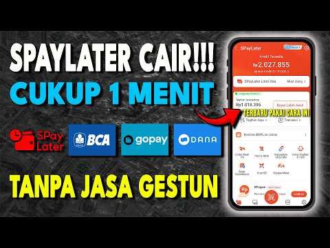Cara Mencairkan Shopee PayLater ke GoPay Terbaru 2026, Cair dalam 1 Menit!