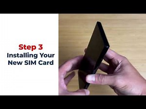 Activate your SIM on the Verizon network with 3 easy steps
