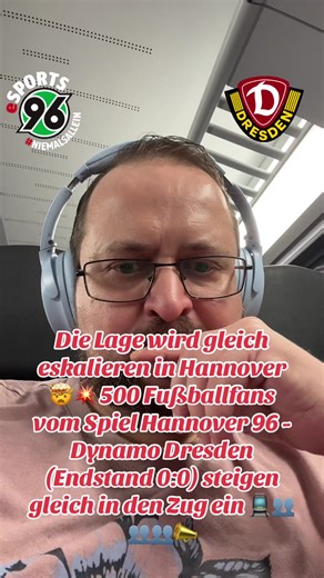 Escalating Situation in Hannover: Football Fans Take the Train