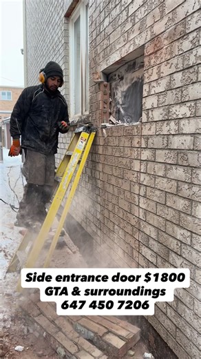 MC constuction on Instagram: "#egresswindow #concretecutting #egresswindows #basemententrance #sideentrance #basementrenovation #basementrenovation #basementremodel #sideentrygarage #basementrenovationstoronto #separateentrance #basementrenovation #sideentrance"