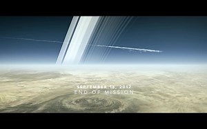 Crashing Into Saturn- 史诗般的太空任务---卡西尼-惠更斯号土星探测器