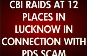 PDS scam: CBI raids 12 locations in Lucknow