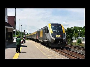 Canada’s Newest Passenger Train: VIA 2222 Siemens Charger & Venture in Action!