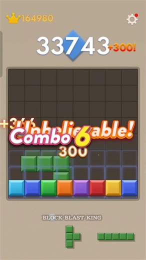 This Block Blast Move is So Satisfying 🤯 #asmr #blockblast #shorts