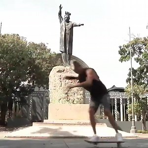 Ron Whaley and Silas Baxter-Neal plant their feet for Krux, yes comply! Video here: http://sidewalkmag.com/skateboard-news/krux-trucks-yes-comply.html#y8VHbeiJShUAz5sA.97 | Sidewalk Magazine