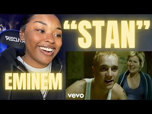 First Time Hearing "Stan" Eminem (Official Video) REACTION | HE'S INSANE!