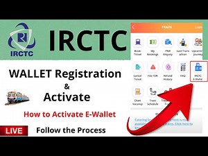 How to activate IRCTC E wallet ? / E wallet activate irctc / irctc e-wallet activate kaise kare ?