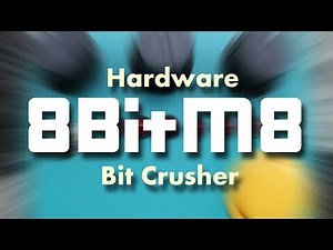 8BitM8 - Hardware Bit Crusher with Arcade Button