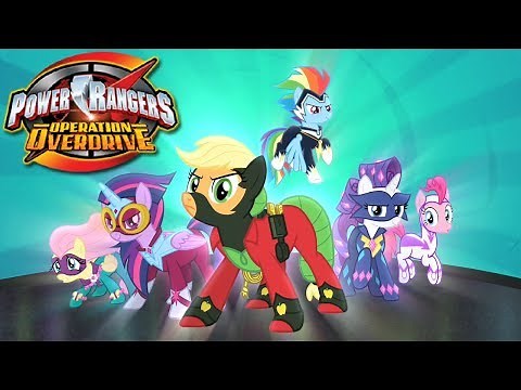 Power Rangers Operation Overdrive (intro). PMV