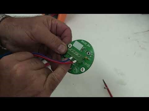 Macnaught 012-100 Hall Effect Sensor Testing | How to Test a Macnaught Hall Effect Sensor